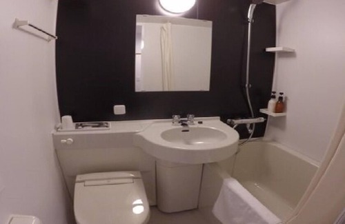 Hirono Hotel | All rooms non smoking Semi double room / Futaba-gun Fukushima