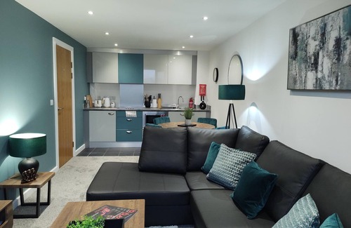 Newcastle-upon-Tyne Apartamento | All Saints Apartments - By Week2Week
