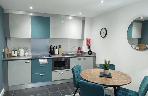 Newcastle-upon-Tyne Apartamento | All Saints Apartments - By Week2Week