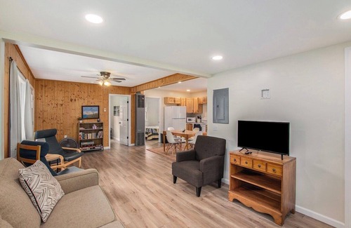 Irons Casa | Pine & Manistee Rivers All Seasons, Modern, Cozy Cabin