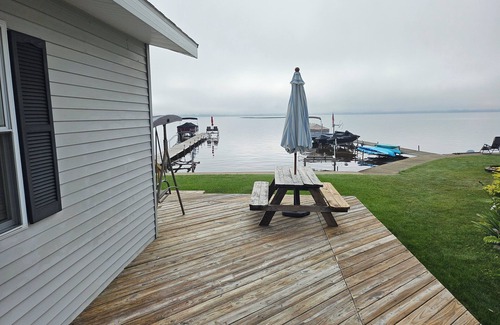 Cadillac Cabaña | All season lake escape great for all year around fun!
