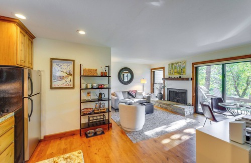 Elkhorn Village Condominio | All-Season Sun Valley Retreat w/ Deck & Grill