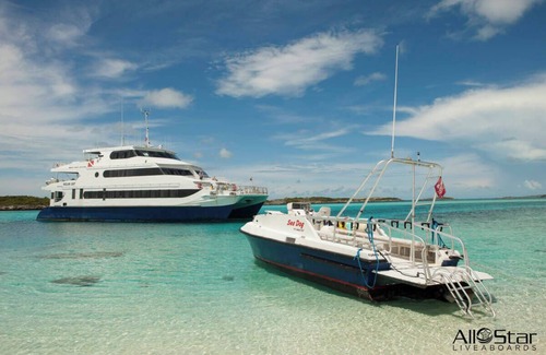Paradise Island Alquiler De Eote | ALL STAR AQUA CAT - Luxury Yacht in the Northern Exuma Cays & Eleuthera, Bahamas