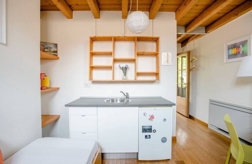 Abbadia Lariana Cama Y Desayuno | Alla Torre del Barbarossa B&B Foresteria