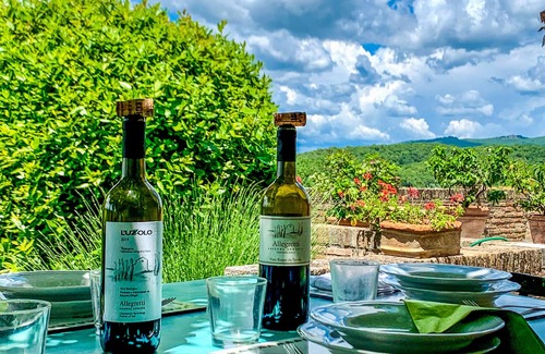 Castelnuovo Berardenga Apartamento | Allegretti agriturismo