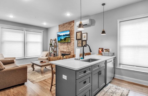 Allentown Apartamento | Allentown Renovated Desk Laundry