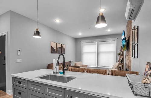 Allentown Apartamento | Allentown Renovated Desk Laundry