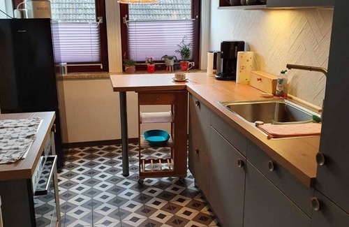 Nottensdorf Apartamento | Alleweltchen vacation apartment with balcony