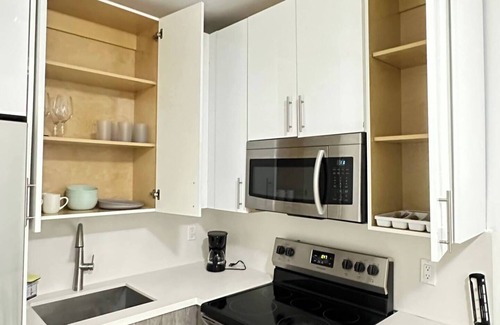 Liberty City Apartamento | Alloggio Design District Fully Equipped