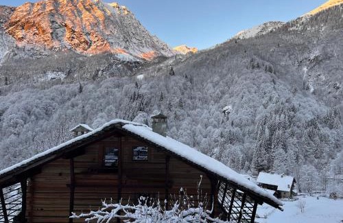 Alagna Valsesia Apartamento | Alloggio in antica frazione Walser