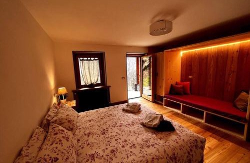 Alagna Valsesia Apartamento | Alloggio in antica frazione Walser