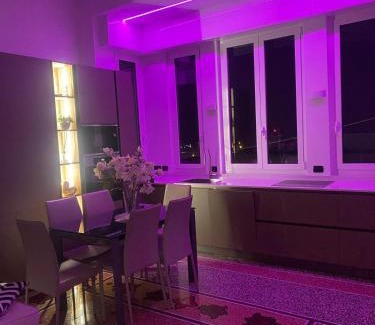 Genoa Apartamento | Alloggio in Villa Bordone ,Aeroporto & Posto auto Privato