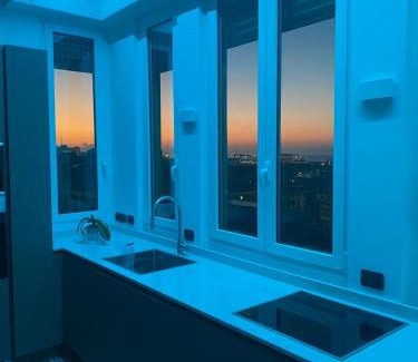 Genoa Apartamento | Alloggio in Villa Bordone ,Aeroporto & Posto auto Privato