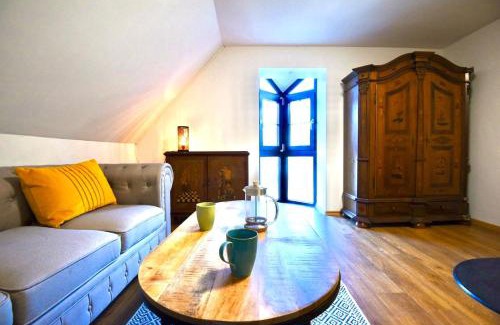 Dahlem Apartamento | Alltagsstress adé - Wohnung mit Kamin in der Eifel