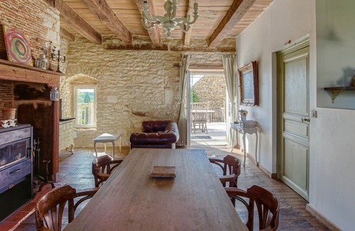 Degagnac Casa | Acogedora casa de vacaciones en Dégagnac con piscina climatizada y jacuzzi