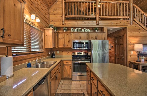 Nisswa Cabaña | Alluring Nisswa Cabin on Gull Lake w/ Fireplace!
