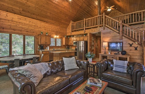 Nisswa Cabaña | Alluring Nisswa Cabin on Gull Lake w/ Fireplace!