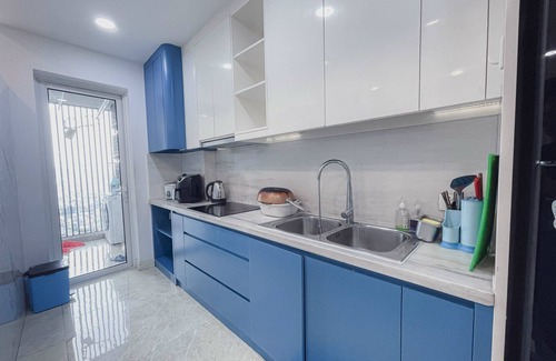 District 7 Apartamento | Alm's 3 BedRoom Apartment at Sunrise City District 7