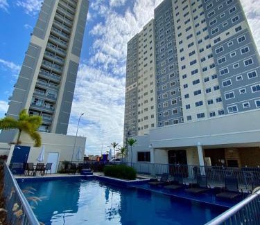 Ponta de Campina Apartamento | Almagre Reservation - Ap 705