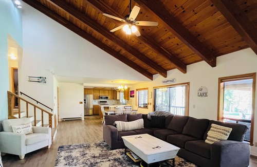 Lake Almanor West Casa | Almanor Oasis with Golf Course View