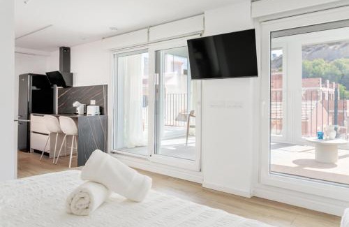 San Anton Apartamento | Almare con aire acondicionado y wifi