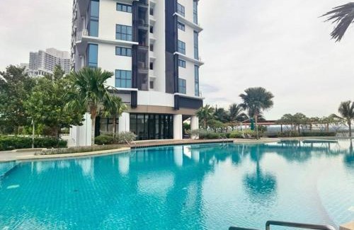 Nusajaya Apartamento | Almas suites Hister NETFLIX 100mbps By STAY