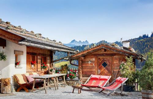 Hundsdorfl Chalet De Esquí | Almdorf Flachau - Luxus Hüttenurlaub
