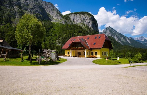 Hinterstoder Apartamento | Almgasthaus Baumschlagerreith
