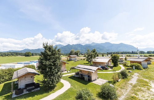 Uebersee Apartamento | Almhütte Hochfelln