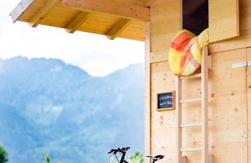 Uebersee Apartamento | Almhütte Hochfelln