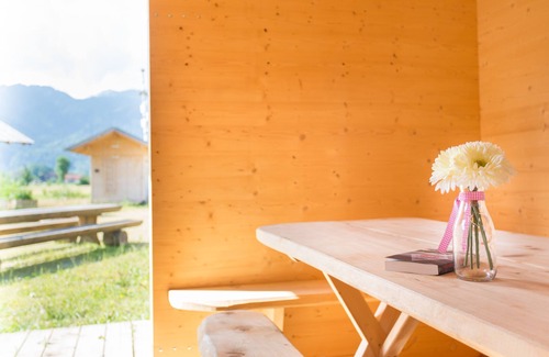 Uebersee Apartamento | Almhütte Hochfelln