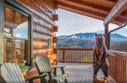 Gatlinburg - Pigeon Forge Casa | Almost Heaven- Gatlinburg Dream Smoky Mountain Retreat