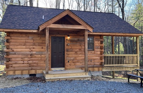 Stanardsville Cabina | Almost Heaven Mountain Cabin