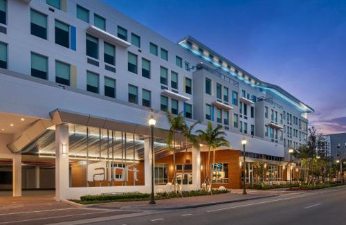 Delray Beach Hotel | Aloft Delray Beach