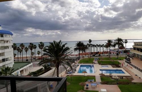 Torrequebrada Apartamento | Aloha 1º linea playa Benalmadena