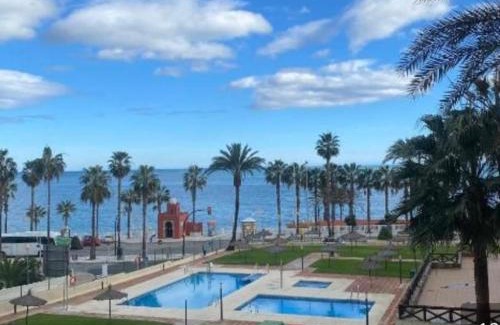 Torrequebrada Apartamento | Aloha 1º linea playa Benalmadena