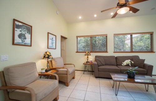 Kihei Apartamento | Aloha Aku Ohana2 Suite - Relaxing Garden Views Await