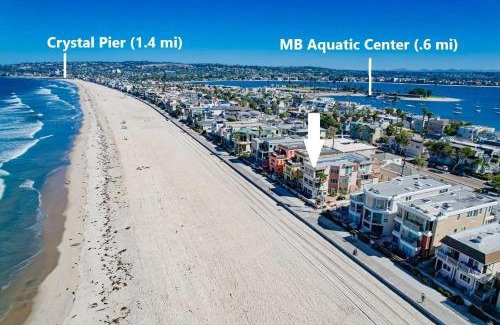 Central Mission Beach Casa | Aloha Breeze 2