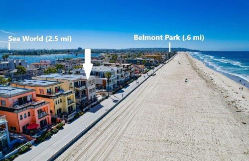 Central Mission Beach Casa | Aloha Breeze 2