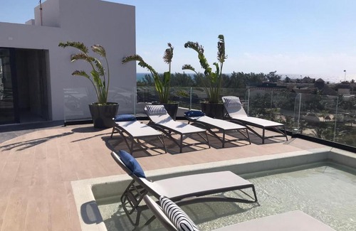Luis Donaldo Colosio Apartamento | Alojamiento completo, 2 recamaras y alberca