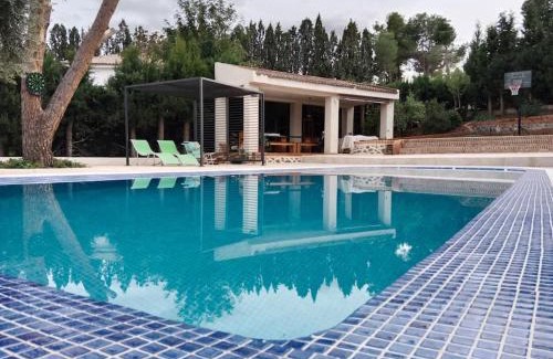 Guadamur Casa | Alojamiento con piscina a 10 minutos de Puy du Fou Toledo