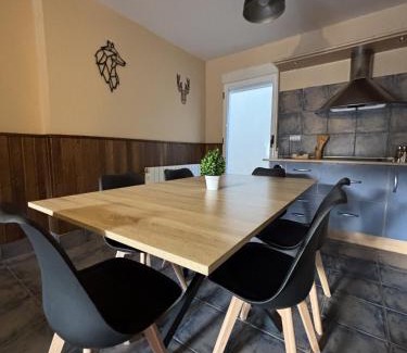 Segura de la Sierra Apartamento | Alojamiento Los Sauces - Rio Madera