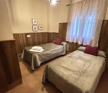Segura de la Sierra Apartamento | Alojamiento Los Sauces - Rio Madera