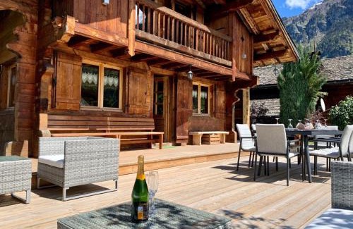 Servoz Chalet De Esquí | Alpen Lounge
