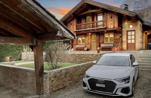 Servoz Chalet De Esquí | Alpen Lounge