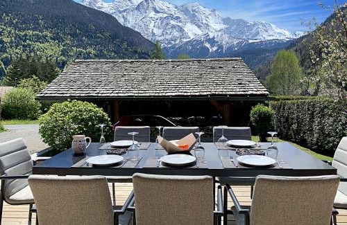 Servoz Chalet De Esquí | Alpen Lounge