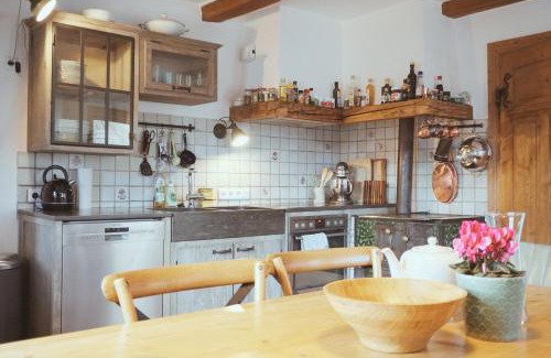 Fischbachau Apartamento | Alpen Lounge Leitzachtal - große urige Wohnung mit Dachterasse und Bergblick