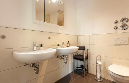 Lechbruck Apartamento | Alpenlodge Lechbruck Allgäu - Fewo 16, edel, hochwertig, Allgäu, inkl Golf-Rabatt, Lechbruck am See