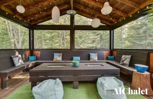 Petite-Riviere-Saint-Francois Chalet De Esquí | Alpha Ö - Chalet Spa et detente