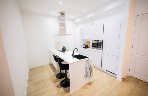Delfshaven Apartamento | Admiringly 1 Bed Serviced Apartment 56m2 -NB306A-